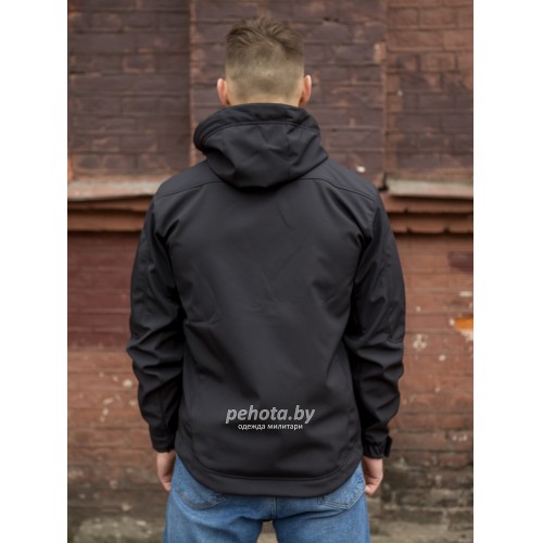 Куртка Оперативник GT GEN-II SoftShell Black | Grizzly фото 9