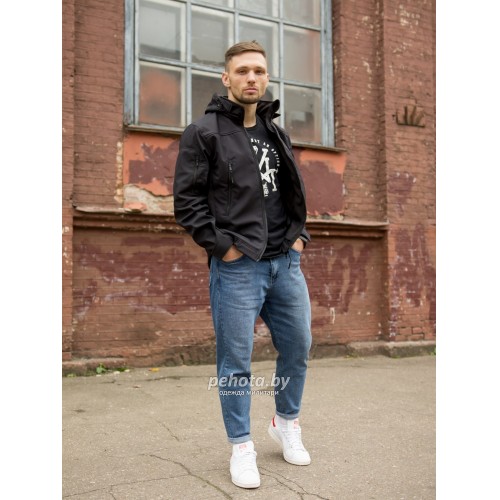 Куртка Оперативник GT GEN-II SoftShell Black | Grizzly фото 5