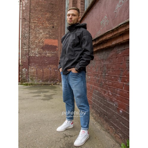 Куртка Оперативник GT GEN-II SoftShell Black | Grizzly фото 2