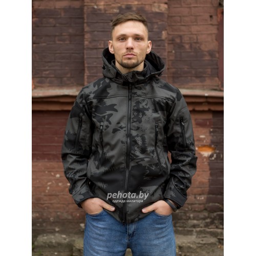 Куртка Оперативник GT GEN-II SoftShell Night Camo | Grizzly фото 7