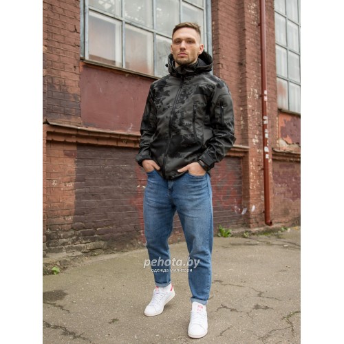 Куртка Оперативник GT GEN-II SoftShell Night Camo | Grizzly фото 4