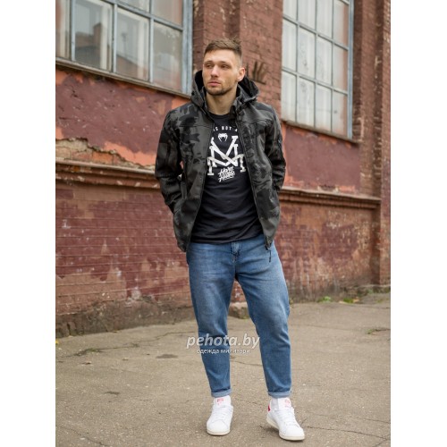 Куртка Оперативник GT GEN-II SoftShell Night Camo | Grizzly фото 5