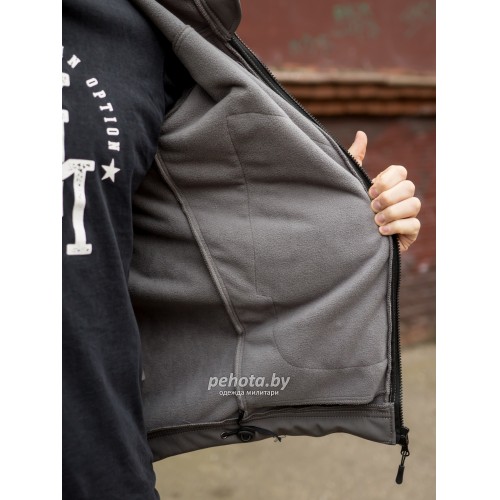 Куртка Оперативник GT GEN-II SoftShell Grey | Grizzly фото 12