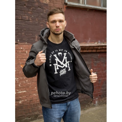 Куртка Оперативник GT GEN-II SoftShell Grey | Grizzly фото 3