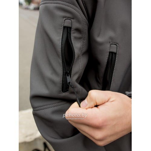 Куртка Оперативник GT GEN-II SoftShell Grey | Grizzly фото 9