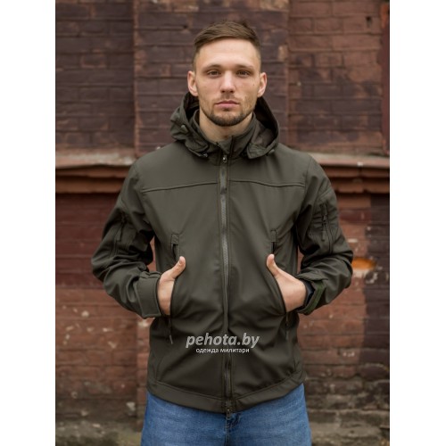 Куртка Оперативник GT GEN-II SoftShell Olive | Grizzly фото 5