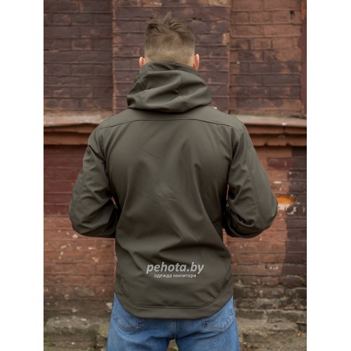 Куртка Оперативник GT GEN-II SoftShell Olive | Grizzly фото 6