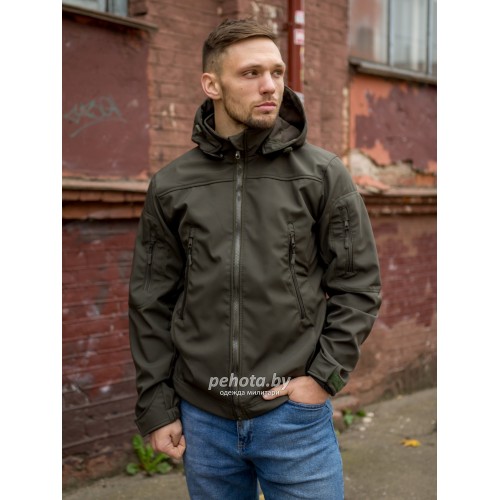 Куртка Оперативник GT GEN-II SoftShell Olive | Grizzly фото 3