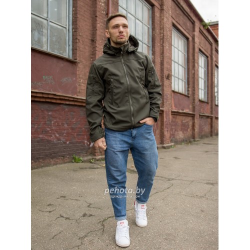 Куртка Оперативник GT GEN-II SoftShell Olive | Grizzly фото 4