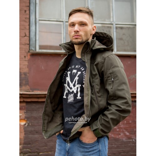 Куртка Оперативник GT GEN-II SoftShell Olive | Grizzly фото 2