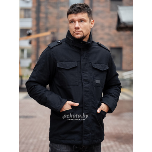 Куртка Orton M65 padded 2221 black | Vintage Industries фото 2