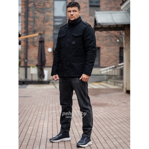 Куртка Orton M65 padded 2221 black | Vintage Industries фото 12