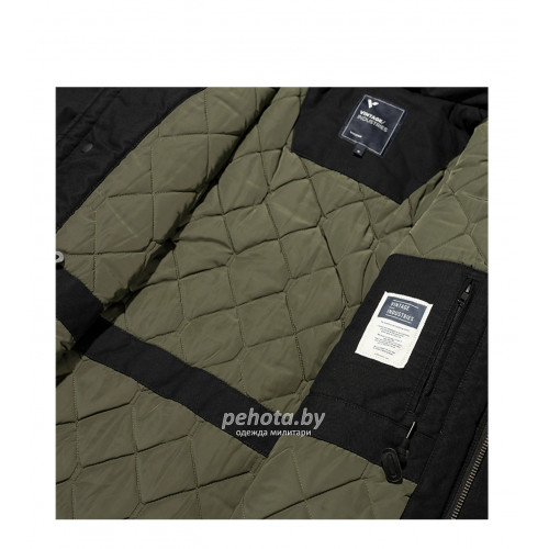 Куртка Orton M65 padded 2221 black | Vintage Industries фото 16