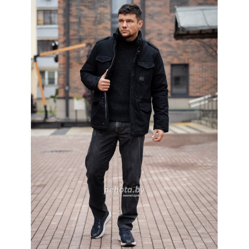 Куртка Orton M65 padded 2221 black | Vintage Industries фото 13
