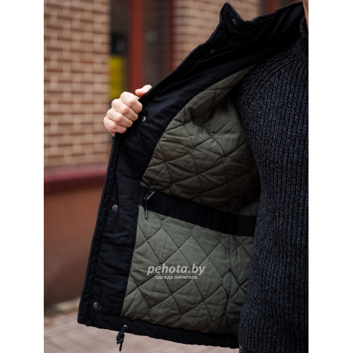 Куртка Orton M65 padded 2221 black | Vintage Industries фото 6