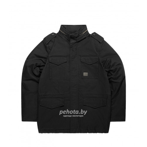 Куртка Orton M65 padded 2221 black | Vintage Industries фото 1