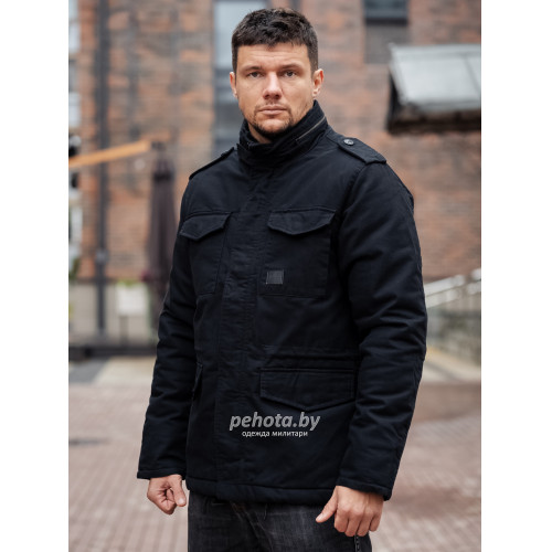 Куртка Orton M65 padded 2221 black | Vintage Industries фото 4