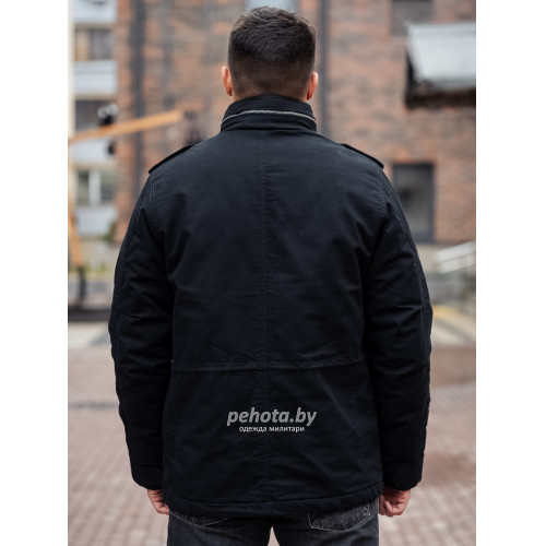 Куртка Orton M65 padded 2221 black | Vintage Industries фото 3