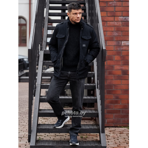 Куртка Orton M65 padded 2221 black | Vintage Industries фото 10