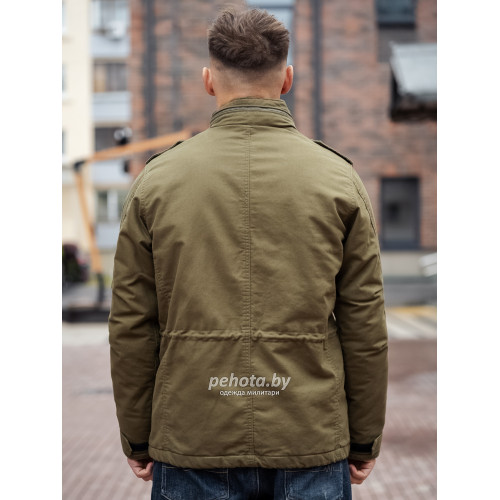 Куртка Orton M65 padded 2221 Olive drab | Vintage Industries фото 4
