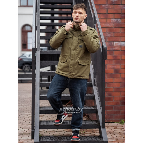 Куртка Orton M65 padded 2221 Olive drab | Vintage Industries фото 10