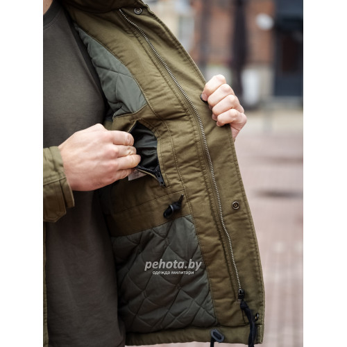 Куртка Orton M65 padded 2221 Olive drab | Vintage Industries фото 8