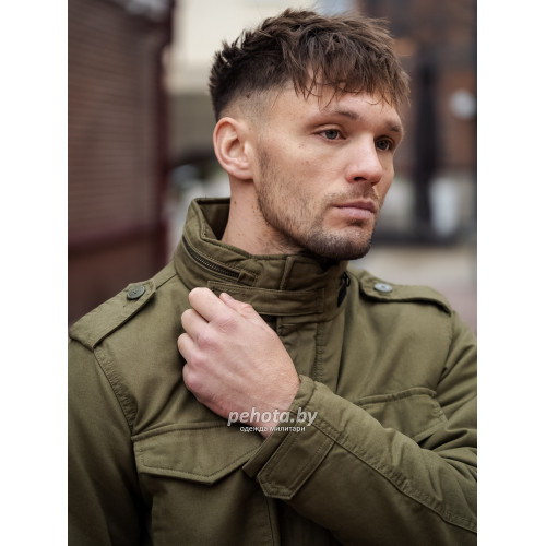 Куртка Orton M65 padded 2221 Olive drab | Vintage Industries фото 6