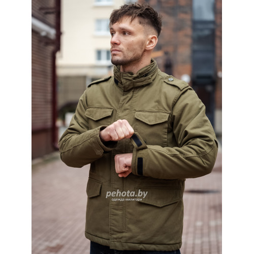 Куртка Orton M65 padded 2221 Olive drab | Vintage Industries фото 5