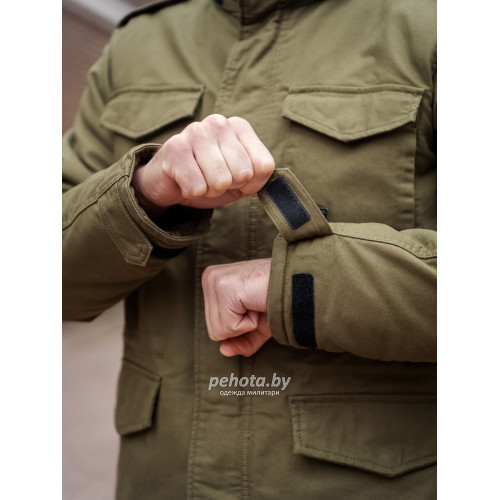 Куртка Orton M65 padded 2221 Olive drab | Vintage Industries фото 9