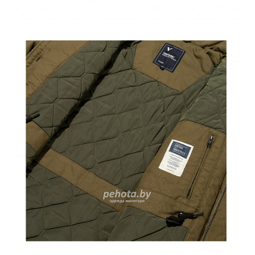Куртка Orton M65 padded 2221 Olive drab | Vintage Industries фото 14