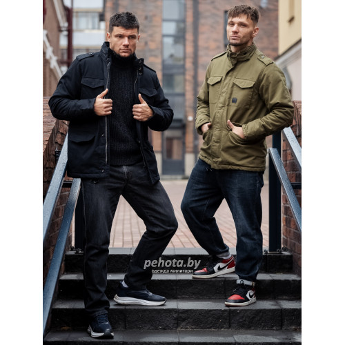 Куртка Orton M65 padded 2221 Olive drab | Vintage Industries фото 12