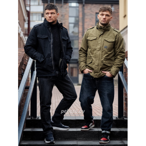 Куртка Orton M65 padded 2221 Olive drab | Vintage Industries фото 13