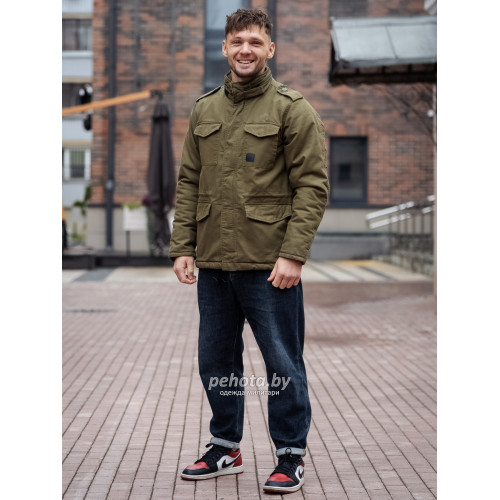 Куртка Orton M65 padded 2221 Olive drab | Vintage Industries фото 11