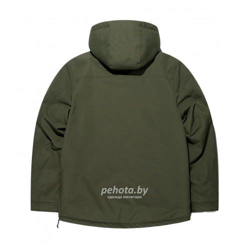 Куртка Oscar Anorak 30125 dark olive | Vintage Industries фото 2
