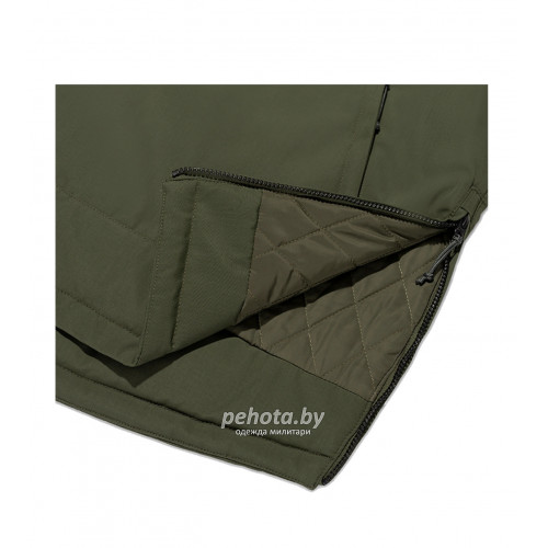 Куртка Oscar Anorak 30125 dark olive | Vintage Industries фото 4