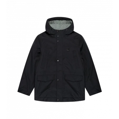Куртка-парка Knox 2224 Black | Vintage Industries фото 5