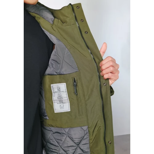 Куртка-парка Knox 2224 Olive Drab | Vintage Industries фото 3
