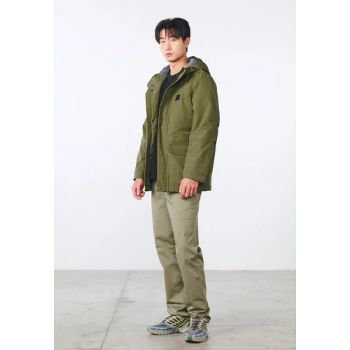 Куртка-парка Knox 2224 Olive Drab | Vintage Industries фото 4
