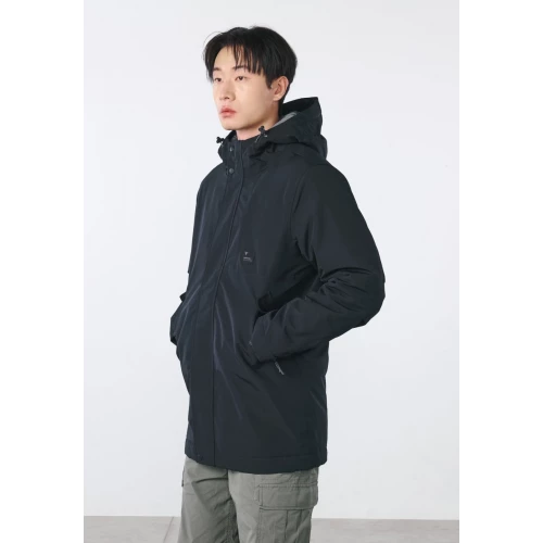 Куртка-парка Kylian 2225 Black | Vintage Industries фото 1