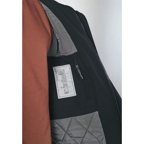 Куртка-парка Kylian 2225 Black | Vintage Industries фото 3