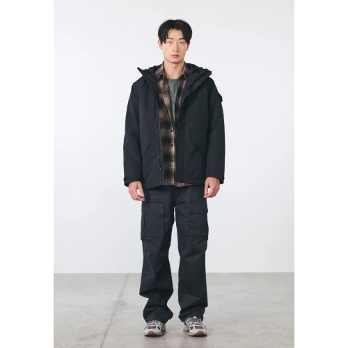 Куртка-парка Oliver 30127 Black | Vintage Industries фото 8