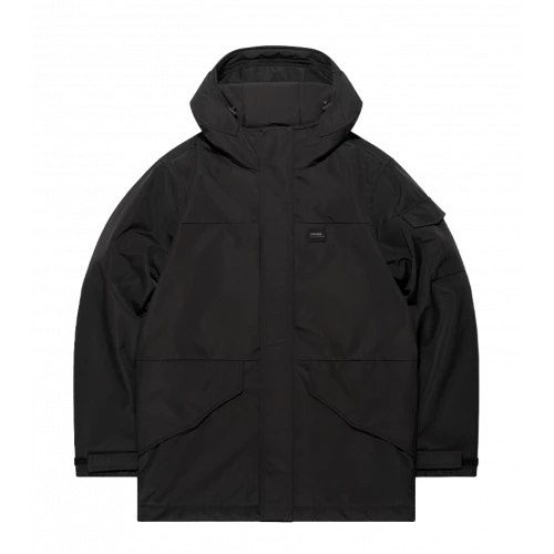 Куртка-парка Oliver 30127 Black | Vintage Industries фото 6