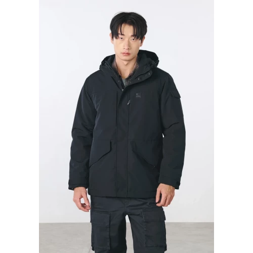 Куртка-парка Oliver 30127 Black | Vintage Industries фото 1