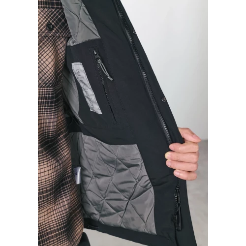 Куртка-парка Oliver 30127 Black | Vintage Industries фото 3