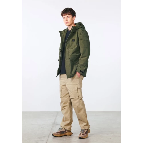 Куртка-парка Oliver 30127 Dark Olive | Vintage Industries фото 8