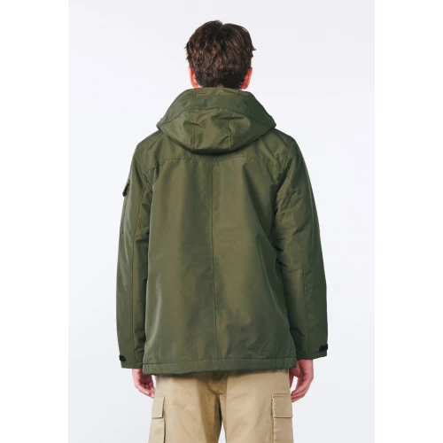 Куртка-парка Oliver 30127 Dark Olive | Vintage Industries фото 2