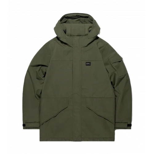 Куртка-парка Oliver 30127 Dark Olive | Vintage Industries фото 6