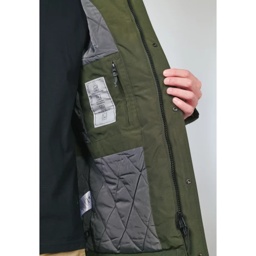 Куртка-парка Oliver 30127 Dark Olive | Vintage Industries фото 3