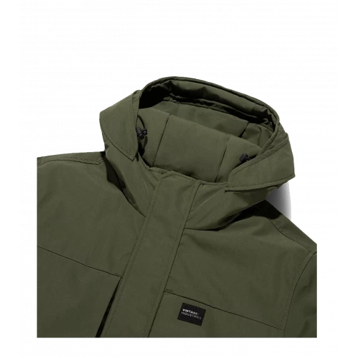 Куртка-парка Oliver 30127 Dark Olive | Vintage Industries фото 5