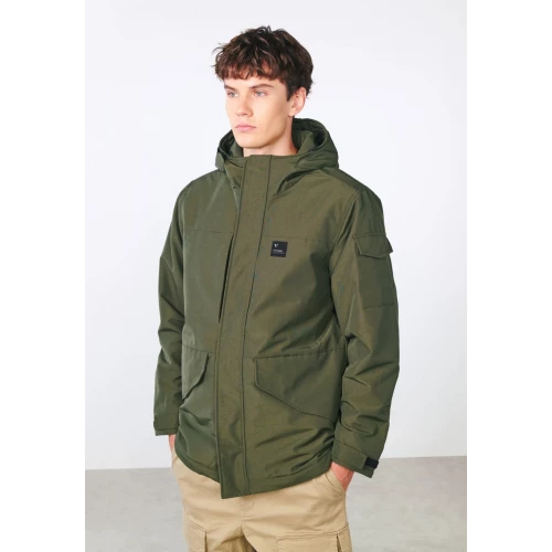 Куртка-парка Oliver 30127 Dark Olive | Vintage Industries фото 1